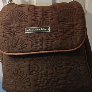 Petunia Pickle Bottom quilted diaper bag